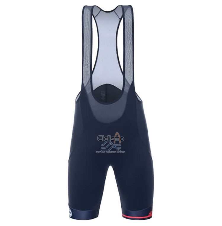 Santini Tour Down Underropa Ciclismo Culotte Corto 2018 Men Mangas Cortas 